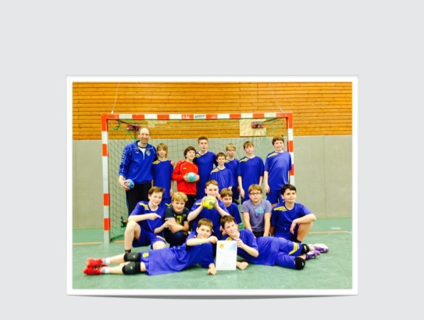 männliche D-Jugend BSC Setterich